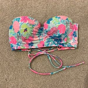 Victoria’s Secret Floral Bikini Top